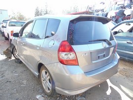 2007 Honda Fit Sport Silver 1.5L AT #A21379